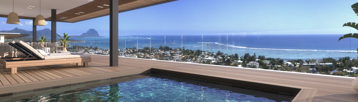 Luxe nieuwbouw penthouse kopen Mauritius