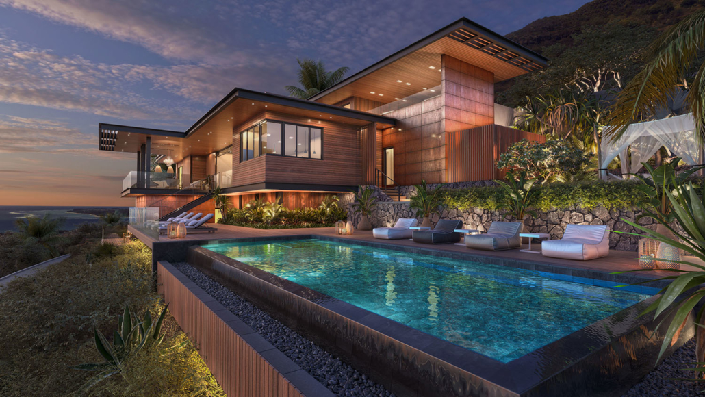 Luxe nieuwbouw villa kopen Mauritius